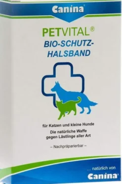 Petvital Bio Schutz Halsband Klein 35 cm Vet