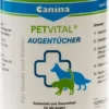 Petvital 120 Feuchttücher Für Augen