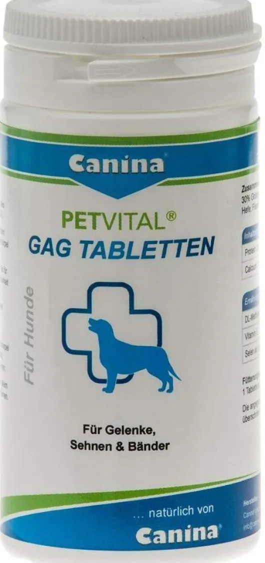 Petvital gAG Tabletten Für Hunde