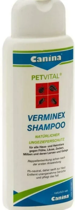 Petvital Verminex Shampoo Vet 250 ml Shampoo