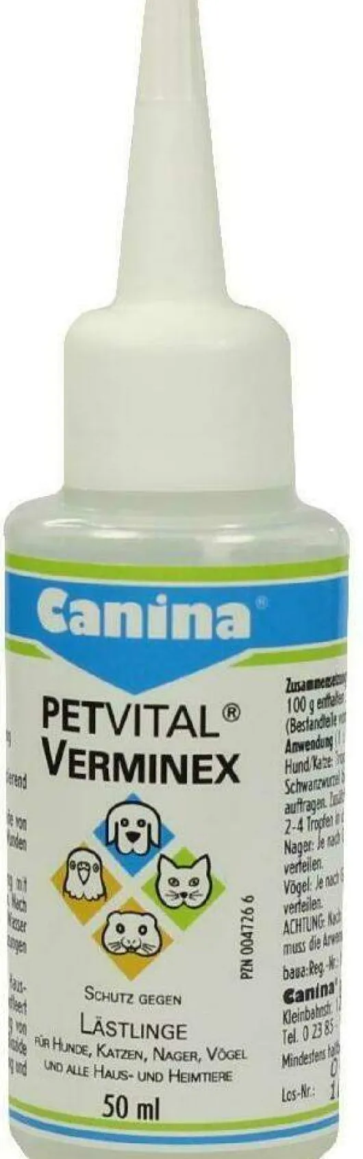 Petvital Verminex vet. Flüssig 50 ml