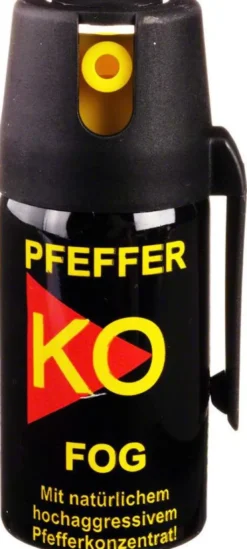 Pfeffer K.O. Spray Fog 40 ml Verteidigungsspray