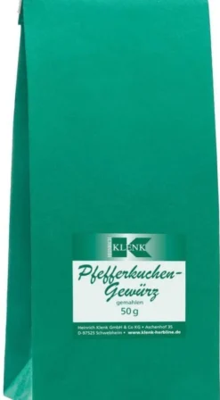 Pfefferkuchengewürz Gemahlen