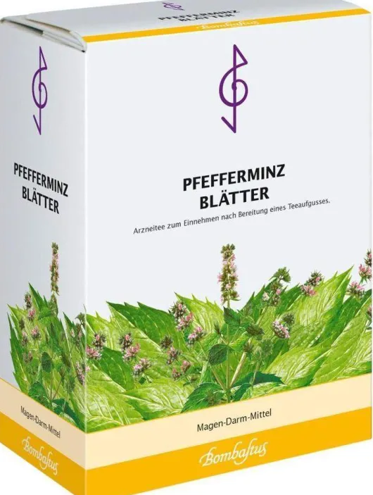 Pfefferminzblätter Tee 125 G