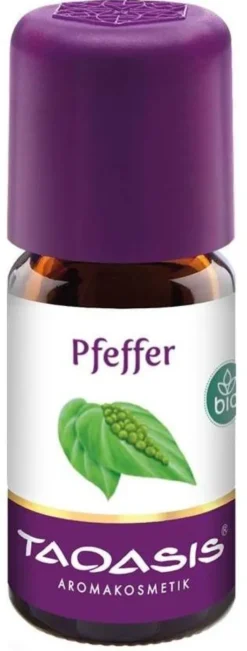 Pfeffer Schwarz Bio Öl