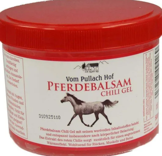 Pferdebalsam Chili 500 ml Gel