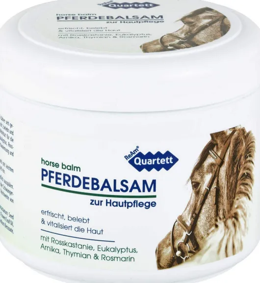 Pferdebalsam M.Rosskastanie Eukalyptus Arnika 500ml