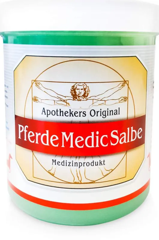 Pferdemedicsalbe Apothekers Original 600 ml Gel