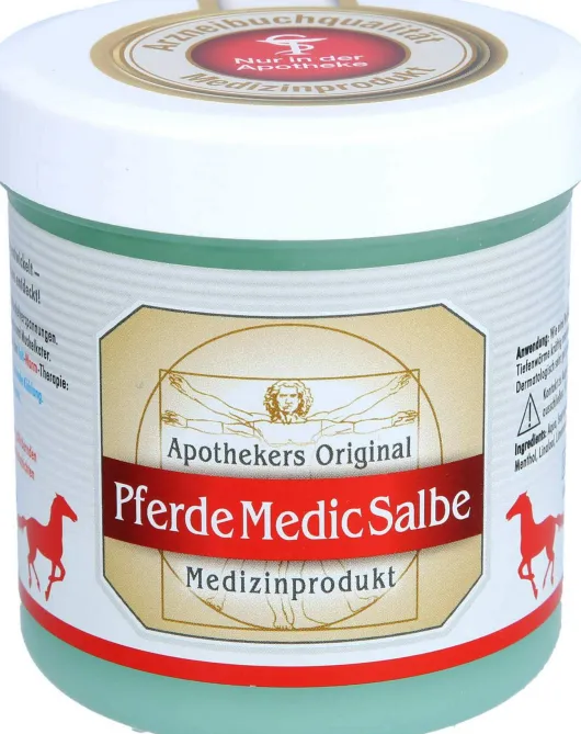 Pferdemedicsalbe Apothekers Original Dose 200ml