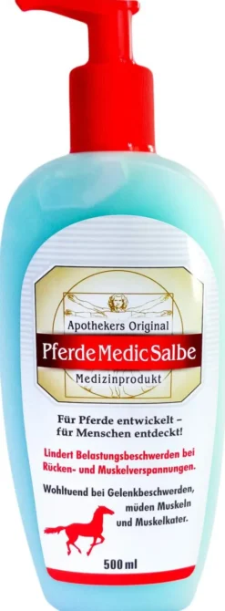 Pferdemedicsalbe Apothekers Original Spender 500 ml