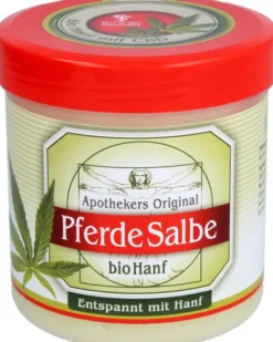Pferdesalbe Apothekers Original Bio Hanf Dose