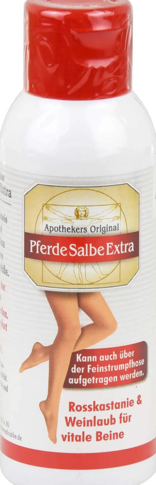 Pferdesalbe Apothekers Original Extra Mit Rosskastanie Und...