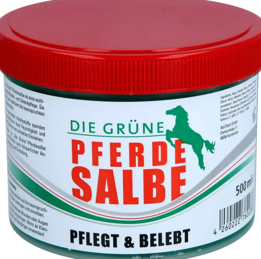 Pferdesalbe die Grüne 500ml