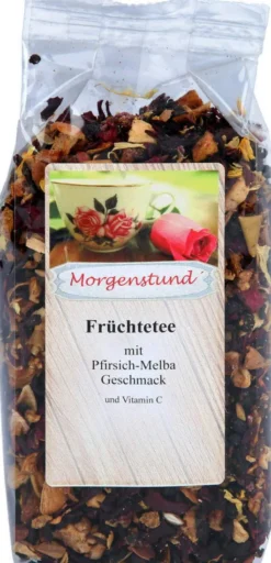 Pfirsich-Melba Früchtetee Chrütermännli 100 G