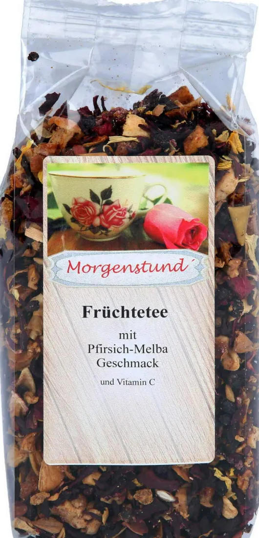 Pfirsich-Melba Früchtetee Chrütermännli 100 G