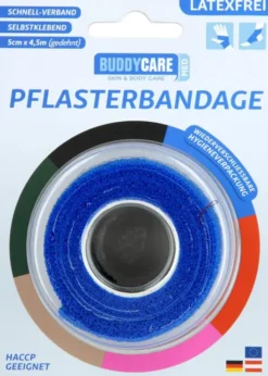 Pflasterbandage Latexfrei Buddycare Med Blau