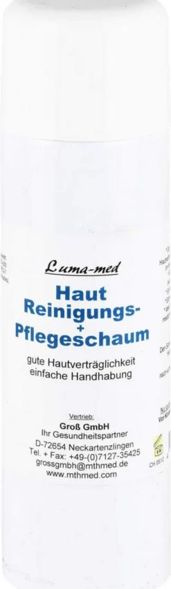 Pflege- und Reinigungsschaum 500 ml