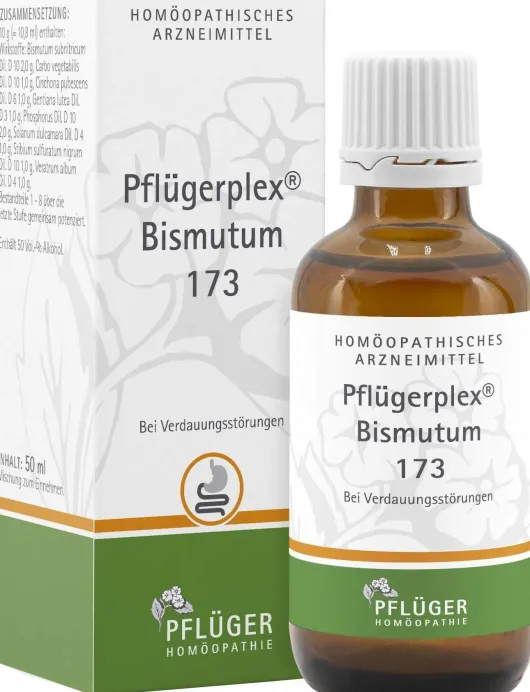 Pflügerplex Bismutum 173 50 ml Tropfen