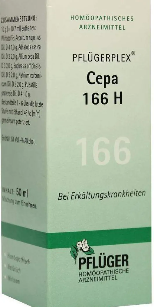 Pflügerplex Cepa 166 H 50 ml Tropfen