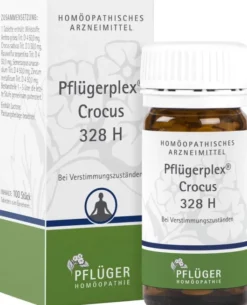 Pflügerplex Crocus 328 H 100 Tabletten
