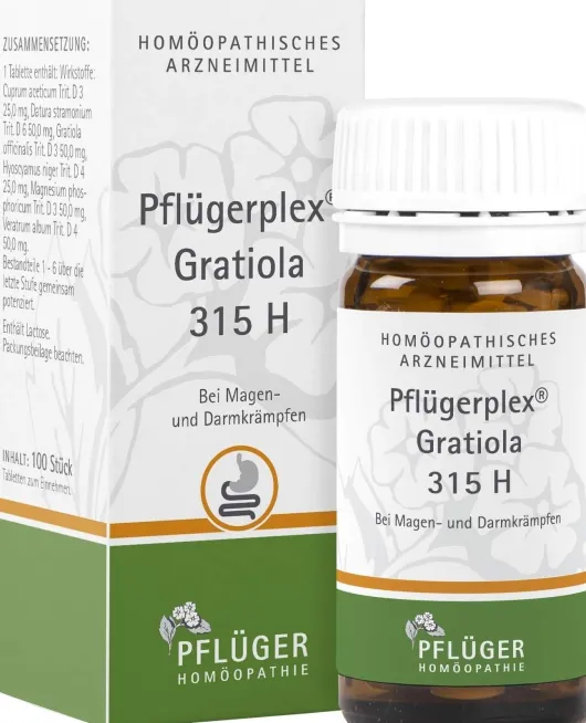 Pflügerplex Gratiola 315 H 100 Tabletten