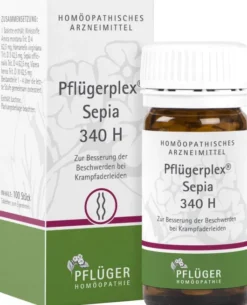 Pflügerplex Sepia 340 H 100 Tabletten
