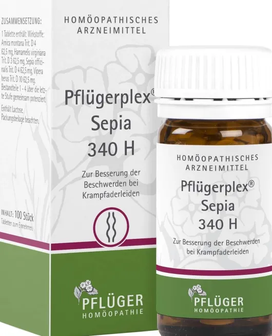 Pflügerplex Sepia 340 H 100 Tabletten