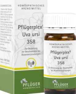 Pflügerplex Uva Ursi 358 100 Tabletten