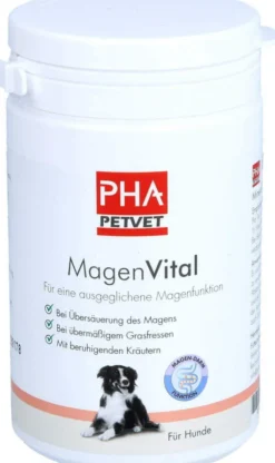Pha Magenvital Pulver F.Hunde 200g