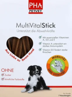 Pha Multivital Stick Für Hunde 7 Stück