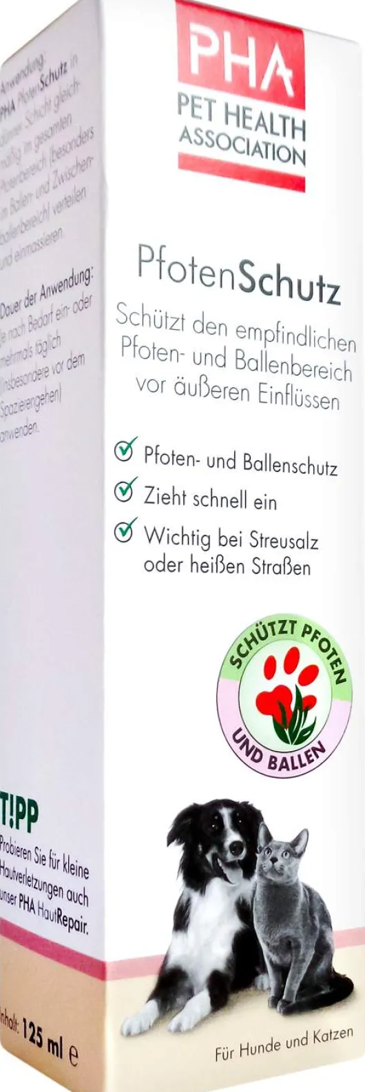 Pha Pfotenschutz Paste Für Hunde 125 G