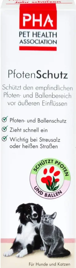Pha Pfotenschutz Paste Für Hunde 125 G