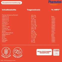 Pharmaton Vitality 100 Filmtabletten