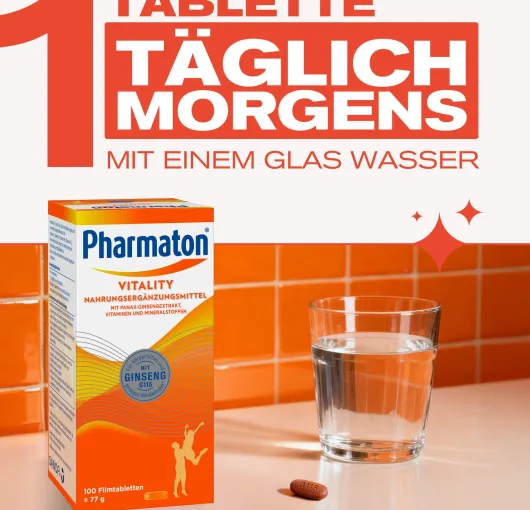 Pharmaton Vitality 2 x 100 Filmtabletten