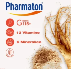 Pharmaton Vitality 2 x 100 Filmtabletten