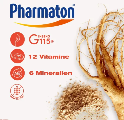Pharmaton Vitality 2 x 100 Filmtabletten