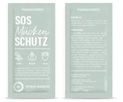 Pharmaverde SOS Mückenschutztuch 7 x 14 cm