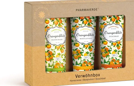 Pharmaverde Verwöhnbox Orangenblüte 1 Stück