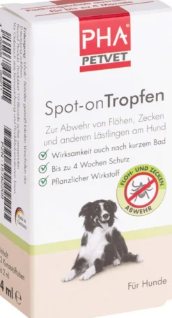 Pha Spot-On Tropfen F.Hunde 2 Stk