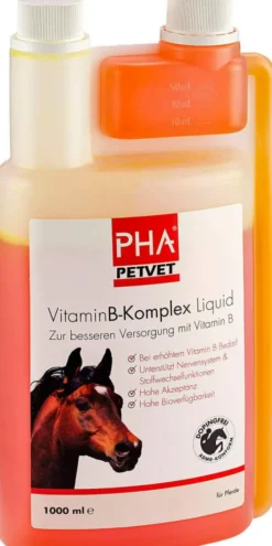 Pha Vitamin B Komplex Liquid F.Pferde 1l