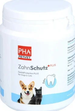 Pha Zahnschutz Plus Pulver Für Hunde und Katzen