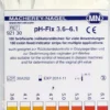 Ph Fix 100 Indikatorstäbchen Ph 3,6 - 6,1