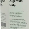 Phönix Argentum Spag. 50 ml Tropfen