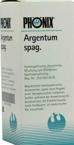 Phönix Argentum Spag. 50 ml Tropfen