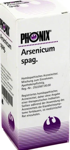 Phönix Arsenicum Spag. 50 ml Tropfen
