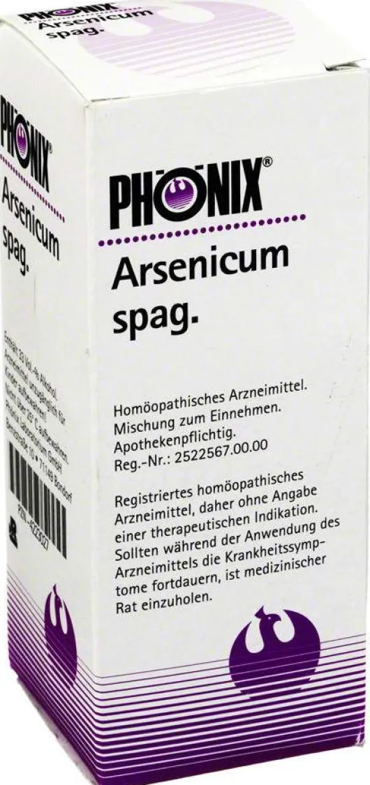 Phönix Arsenicum Spag. 50 ml Tropfen