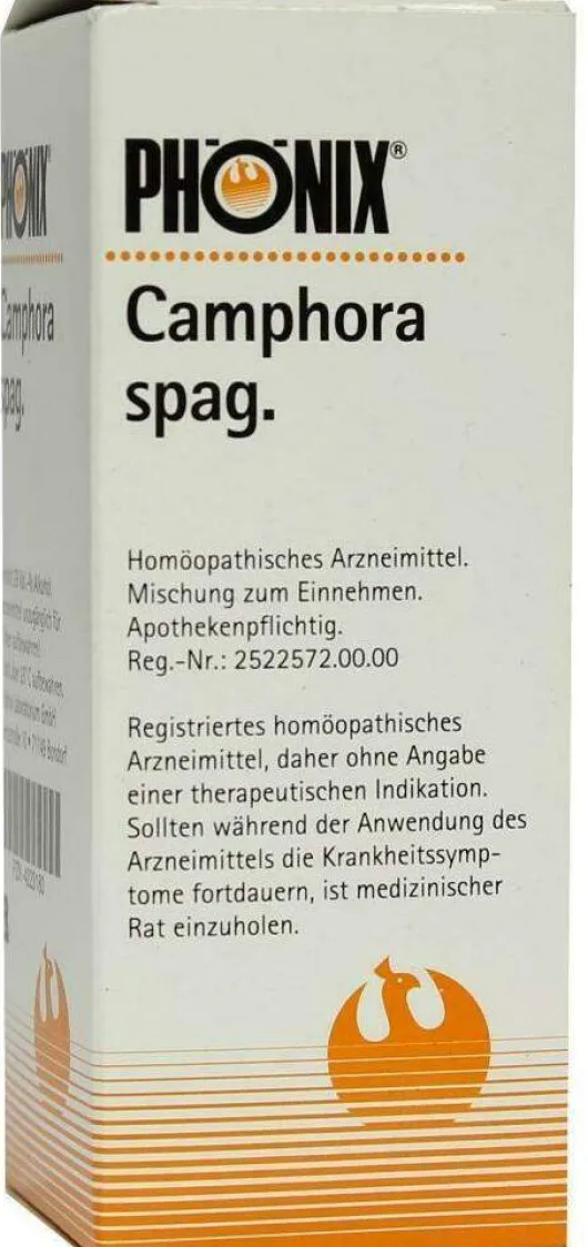 Phönix Camphora Spag. 50 ml Tropfen