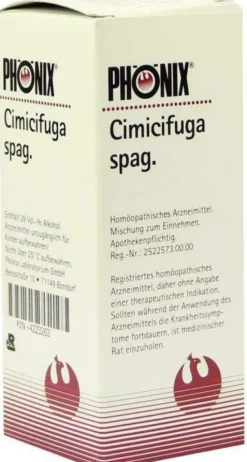 Phönix Cimicifuga Spag. 50 ml Tropfen