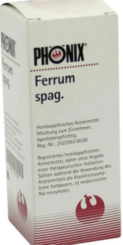 Phönix Ferrum Spag. 50 ml Tropfen