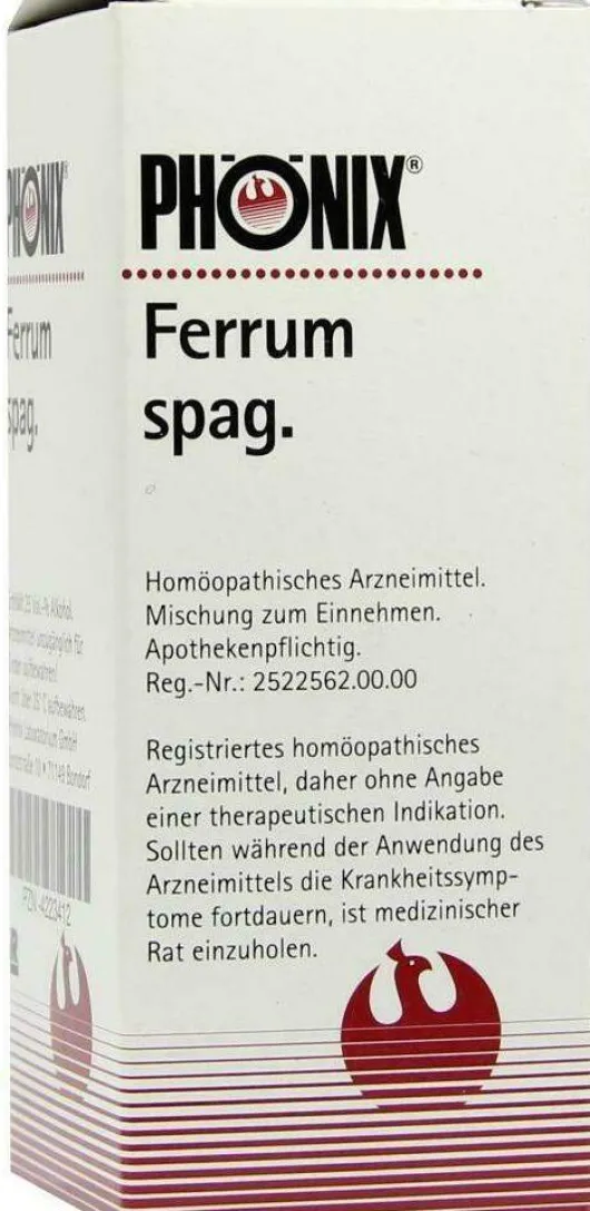 Phönix Ferrum Spag. 100 ml Tropfen